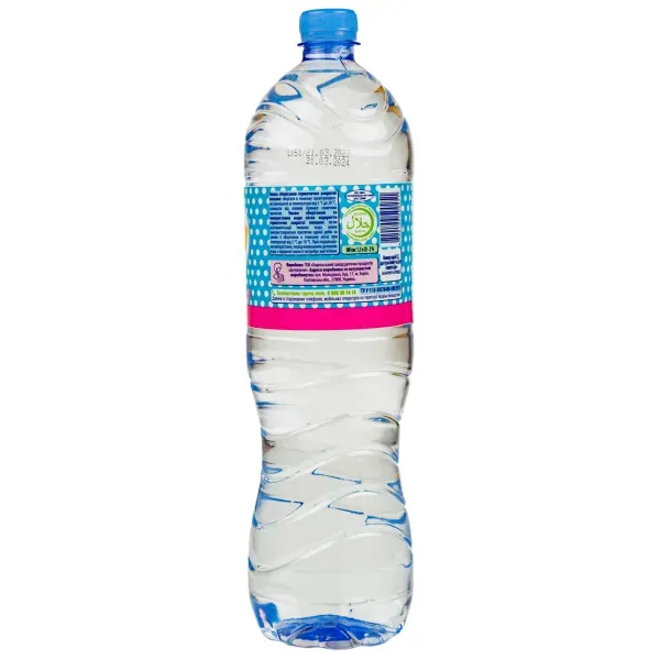 Вода питьевая негазированная для детей Малыш 1,5 л