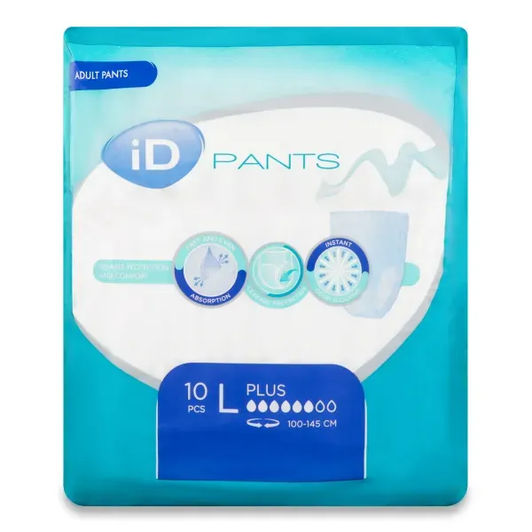 Підгузки для дорослих ID Pants Plus Large №10