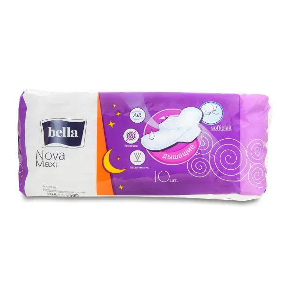 Прокладки гігієнічні Bella Nova Maxi №10