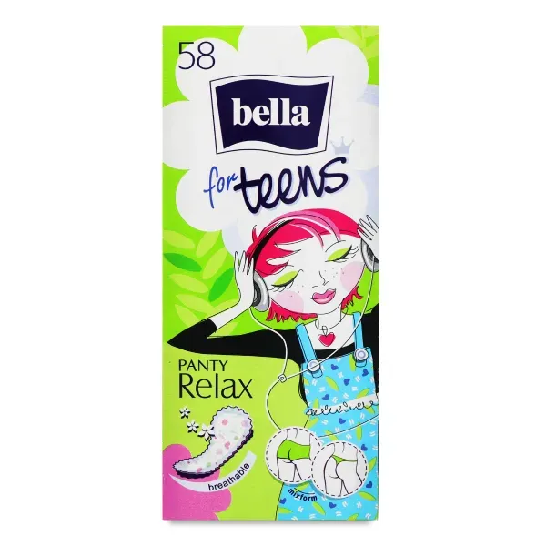 Прокладки гигиенические Bella Panty for Teens Relax №58