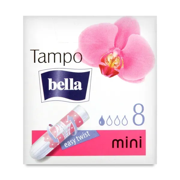 Тампони жіночі гігієнічні Bella tampoo mini №8