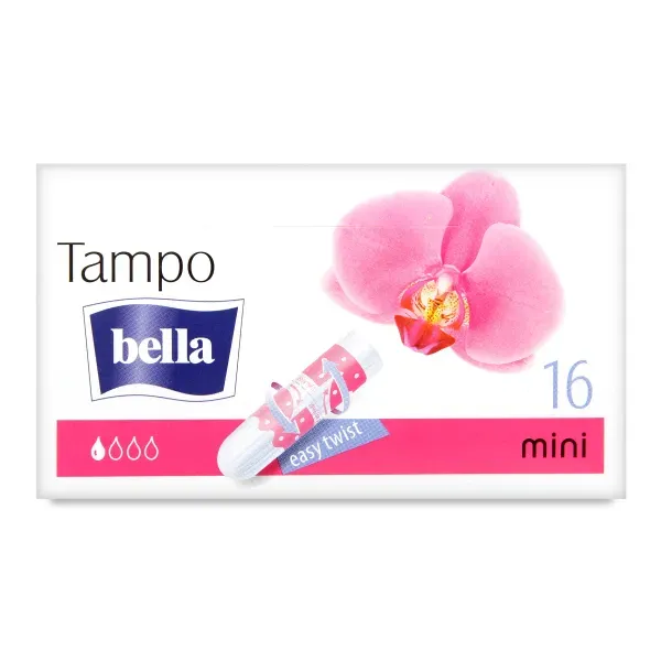 Тампони жіночі гігієнічні Bella tampoo mini №16