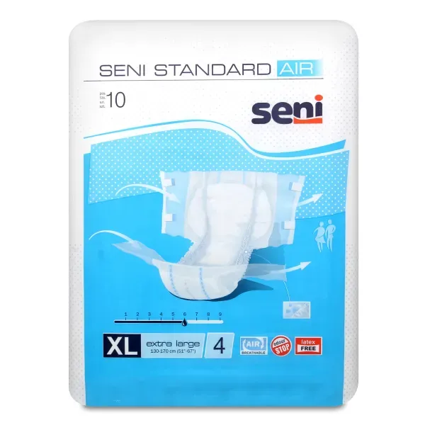 Підгузки для дорослих Seni Standard Air extra large №10