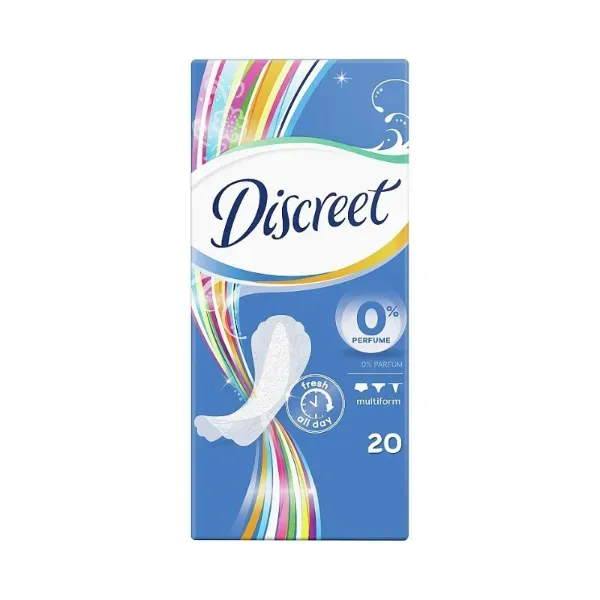 Прокладки щоденні гігієнічні жіночі Discreet air №20