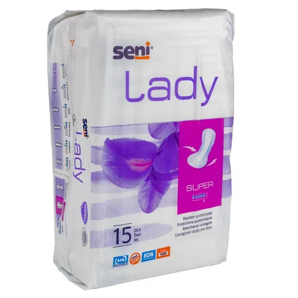 Прокладки урологические Seni lady super №15