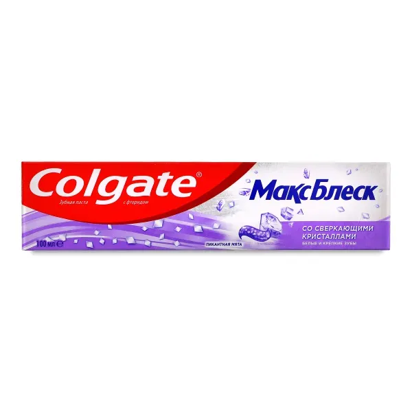 Зубна паста Colgate Макс блиск 100 мл