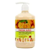 Крем-гель для душа Fresh Juice Tangerine & Awapuhi 500 мл