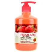 Крем-мило Fresh Juice Strawberry & Guava с дозатором 460 мл