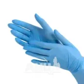 Перчатки медицинские нитриловые смотровые нестерильные неприпудренные Igar размер m (7-8) пара