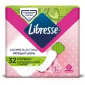Прокладки жіночі гігієнічні Libresse Daily Fresh Normal №32