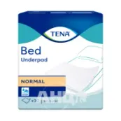 Пелюшки для немовлят Tena Bed Underpad Normal 60х90 см №30