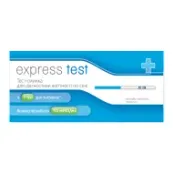 Экспресс-тест для ранней диагностики беременности Express Test полоска эконом