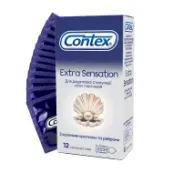 Презервативи Contex Extra Sensation №12