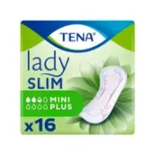 Прокладки урологические для женщин Tena Lady Slim Mini Plus №16