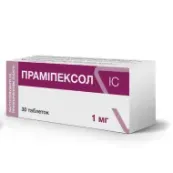 Праміпексол ІС таблетки 1 мг блістер №30