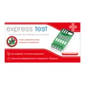 Тест-смужки Express Test для визначення наркотиків мультіпанель №5