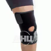 Бандаж для колінного суглобу Торос-Груп розмір 1 (515) роз'ємний неопреновий