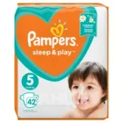 Подгузники детские Pampers Sleep & Play Junior 5 №42