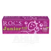 Зубна паста R.O.C.S. Junior ягідний мікс 74 г