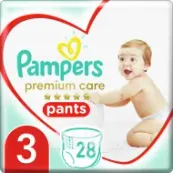 Подгузники-трусики Pampers Premium Care Pants 3 6-11 №28