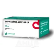 Торасемід-Дарниця таблетки 10 мг №100