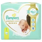 Підгузки дитячі Pampers Premium Care Newborn №26