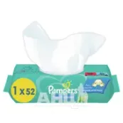 Детские влажные салфетки Pampers Baby Fresh Clean №52