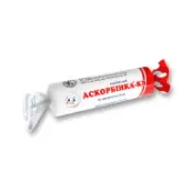 Аскорбинка-КВ таблетки 25 мг в этикетке №10
