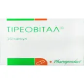 Тіреовітал капсули 300 мг №30