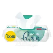Детские влажные салфетки Pampers Aqua Pure №48