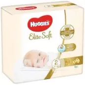 Підгузки дитячі гігієнічні Huggies Elite Soft 2 (4-6кг) №25