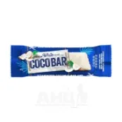 Вітамінізований кокосовий батанчик у молочній глазурі Coco Bar 40 г