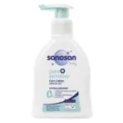 Дитяче гіпоалергенна олія Sanosan Pure & Sensitive для чутливої шкіри 200 мл