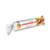 Аскорбинка-КВ таблетки 25 мг в этикетке со вкусом манго №10