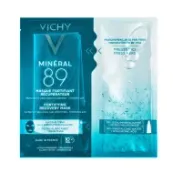 Експрес-маска Vichy Mineral 89 на тканинній основі з мікроводоростей 29 мл