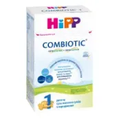 Суха молочна суміш HiPP Combiotic 1 початкова з народження 500 г