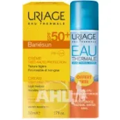 Набор Uriage Bariesun солнцезащитный крем SPF50+ 50 мл + термальная вода 50 мл