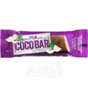 Батончик Coco Bar вітамінізований кокосовий в молочній глазурі 40 г
