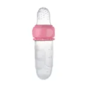 Ниблер силіконовий для годування Canpol babies 56/110 рожевий