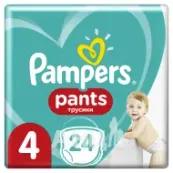 Подгузники-трусики Pampers Pants Maxi (9-15кг) №24