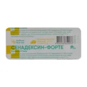 Сенадексин-форте таблетки 140 мг №10