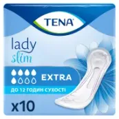 Прокладки урологічні Tena lady extra slim №10
