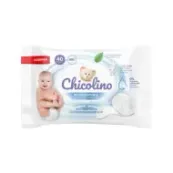Влажная туалетная бумага Chicolino для детей и взрослых биоразлагаемая №40