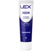 Гель-смазка интимная Lex Aqua увлажняющая 30 мл