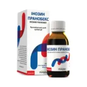 Инозин пранобекс сироп 50 мг/мл 100 мл
