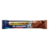 Шоколад Millennium пористий молочний 32 г