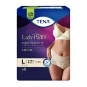 Урологические трусы Tena Lady Pants Plus для женщин Large Creme №8
