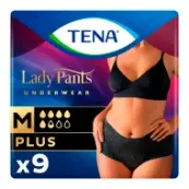 Урологічні труси Tena Lady Pants Plus для жінок Medium Black №9