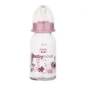 Пляшечка для годування Baby-Nova Декор 120 мл