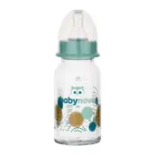 Пляшечка для годування Baby-Nova Декор 120 мл